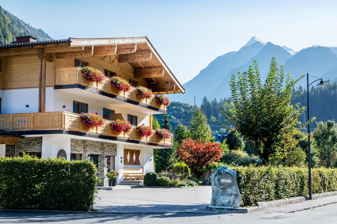 Appartement Muehle - Including Summercard, Sauna, Kaprun'S Largest Private Garden With Panoramic View Экстерьер фото