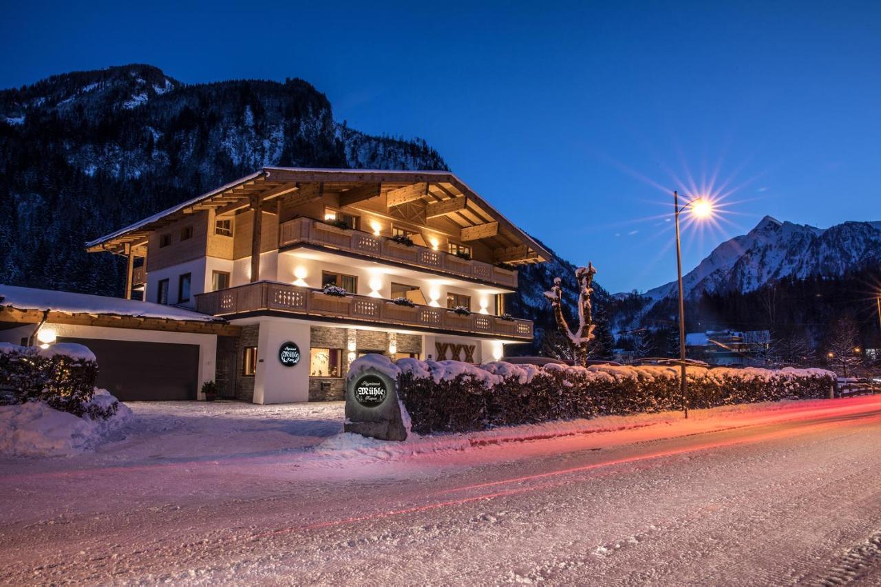 Appartement Muehle - Including Summercard, Sauna, Kaprun'S Largest Private Garden With Panoramic View Экстерьер фото